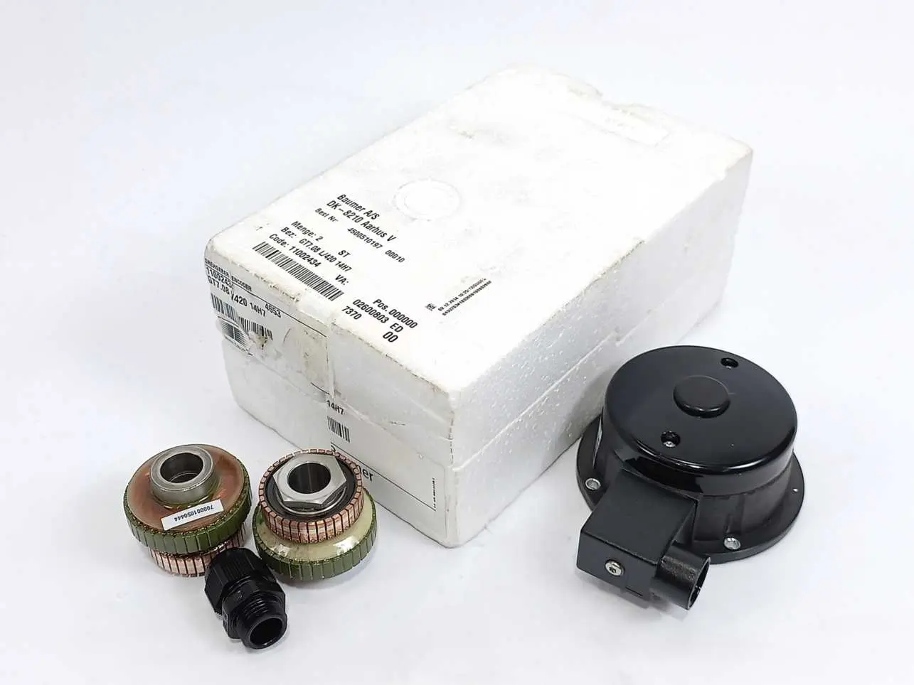 Produktfoto 1 von Baumer Hubner GT7.08L/420
