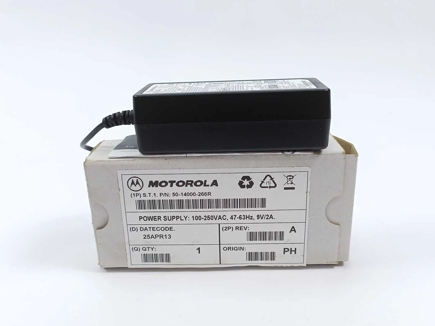 Produktfoto 1 von Motorola 50-14000-266R