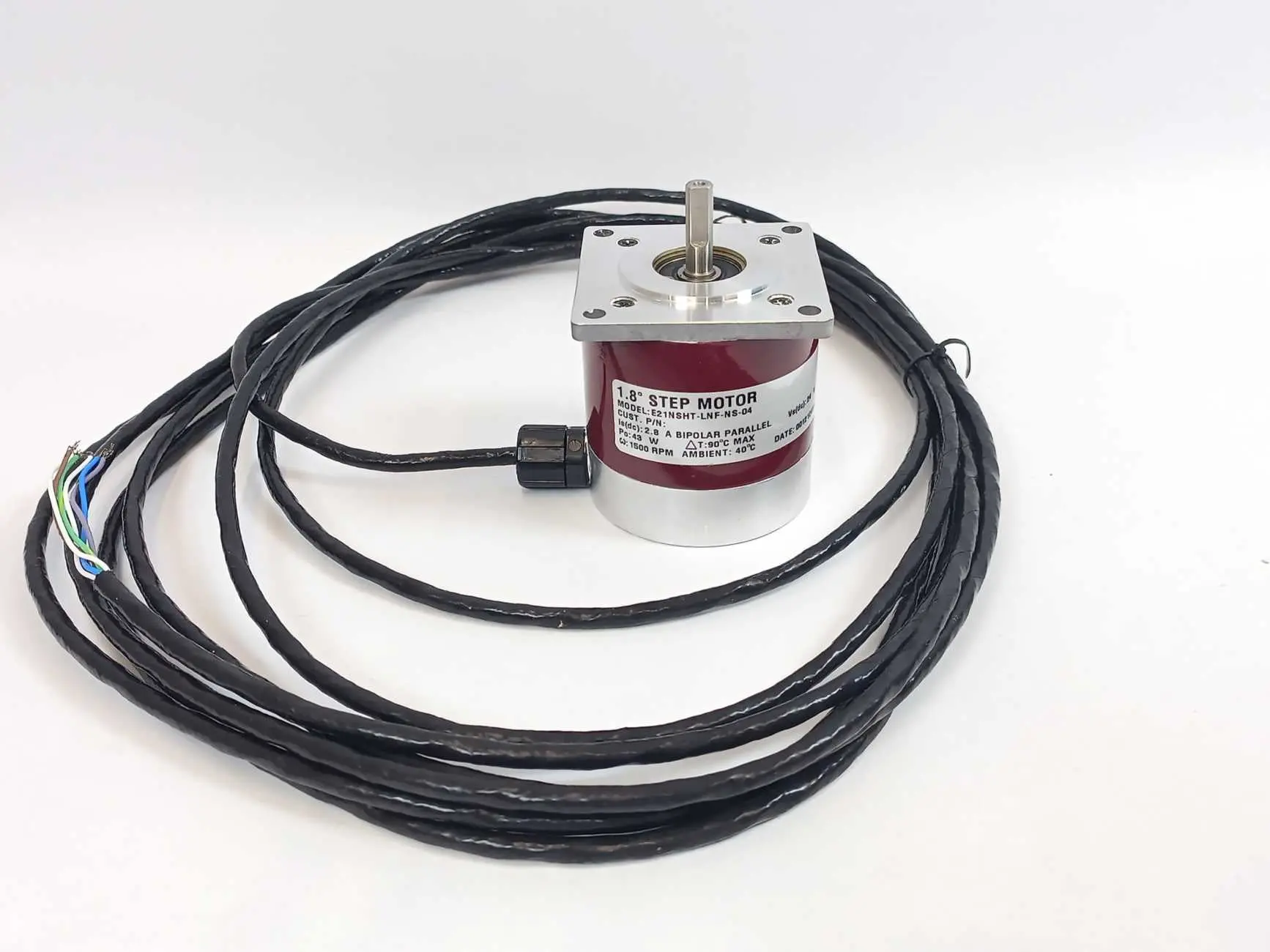 Produktfoto 1 von PACIFIC SCIENTIFIC E21NSHT-LNF-NS-04
