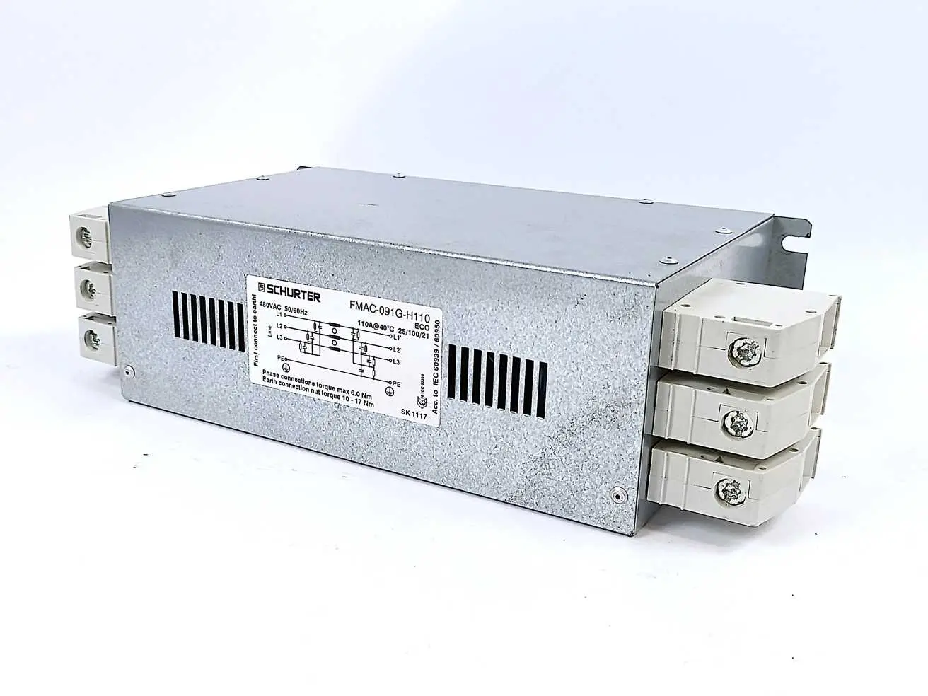 Produktfoto 1 von Schurter FMAC-091G-H110