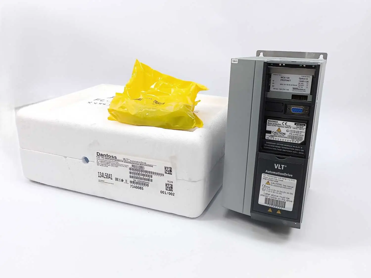 Produktfoto 1 von Danfoss FC-302P5K5T5E20H1XG