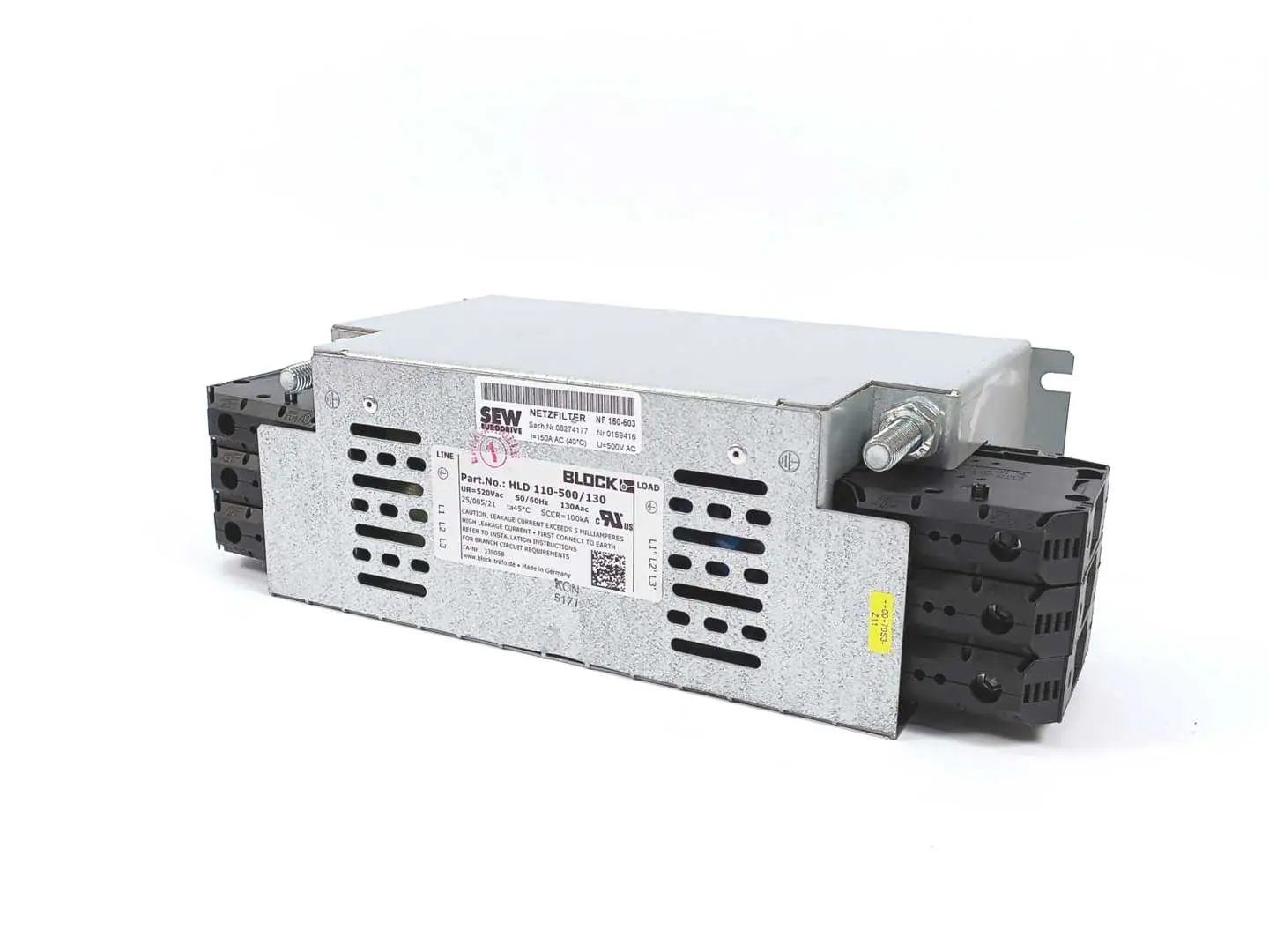 Produktfoto 1 von SEW-EURODRIVE NF150-503