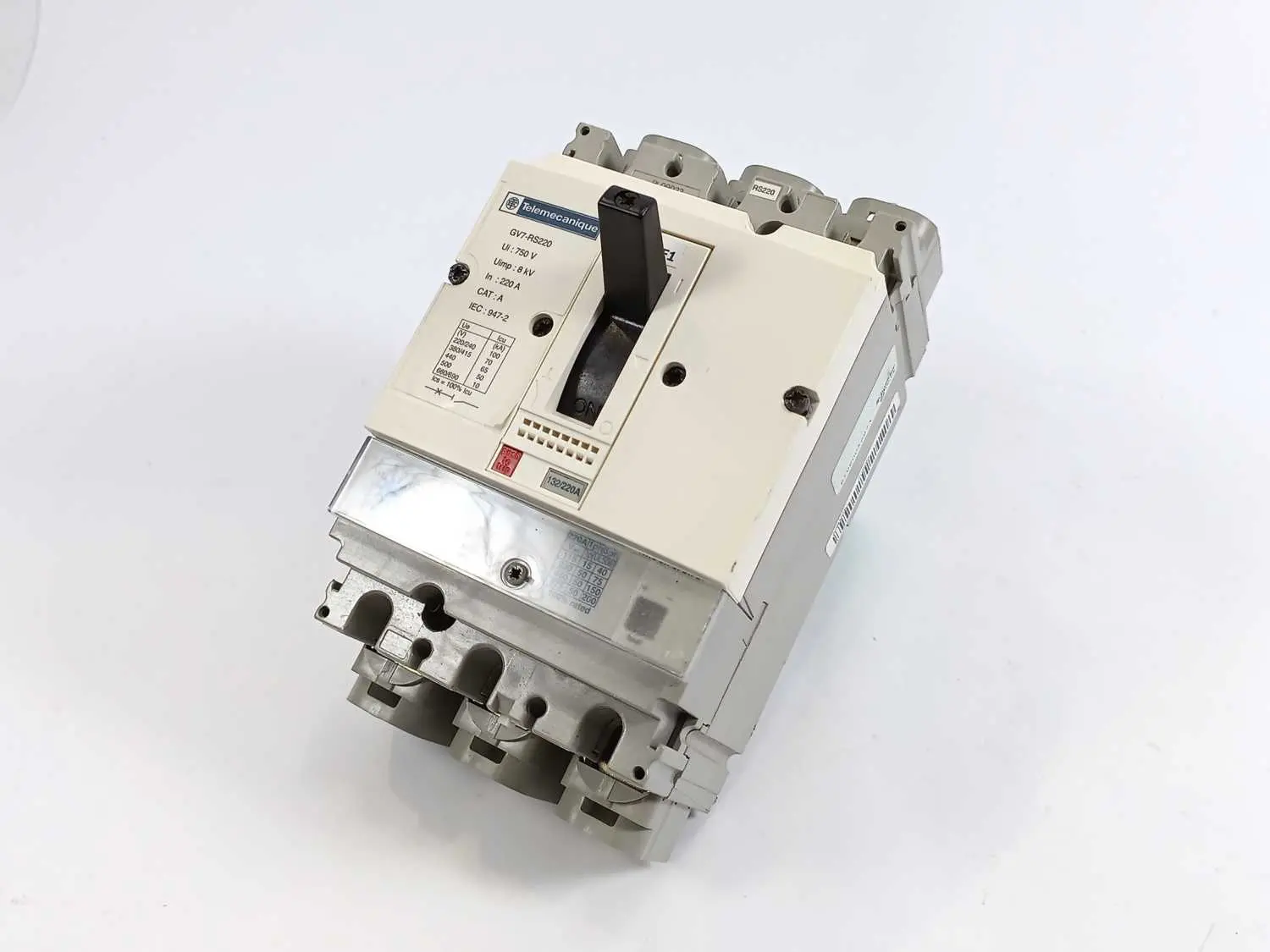 Produktfoto 1 von TELEMECANIQUE GV7-RS220