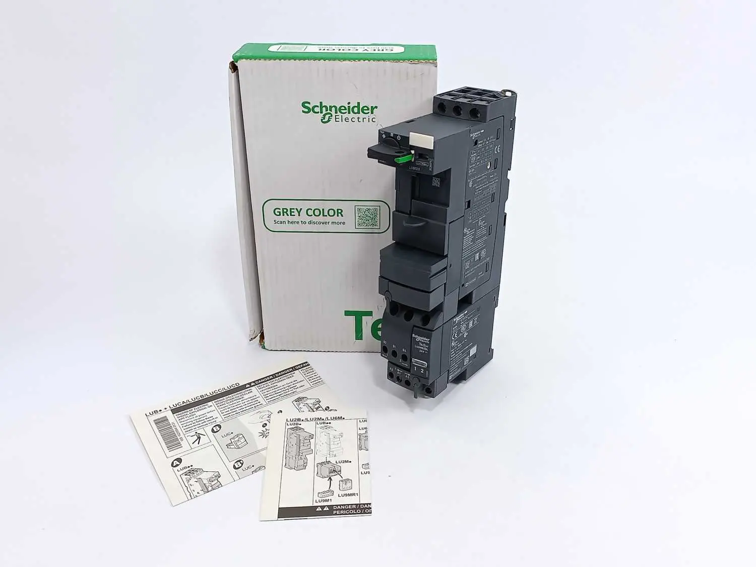 Produktfoto 1 von Schneider Electric LU2B12BL