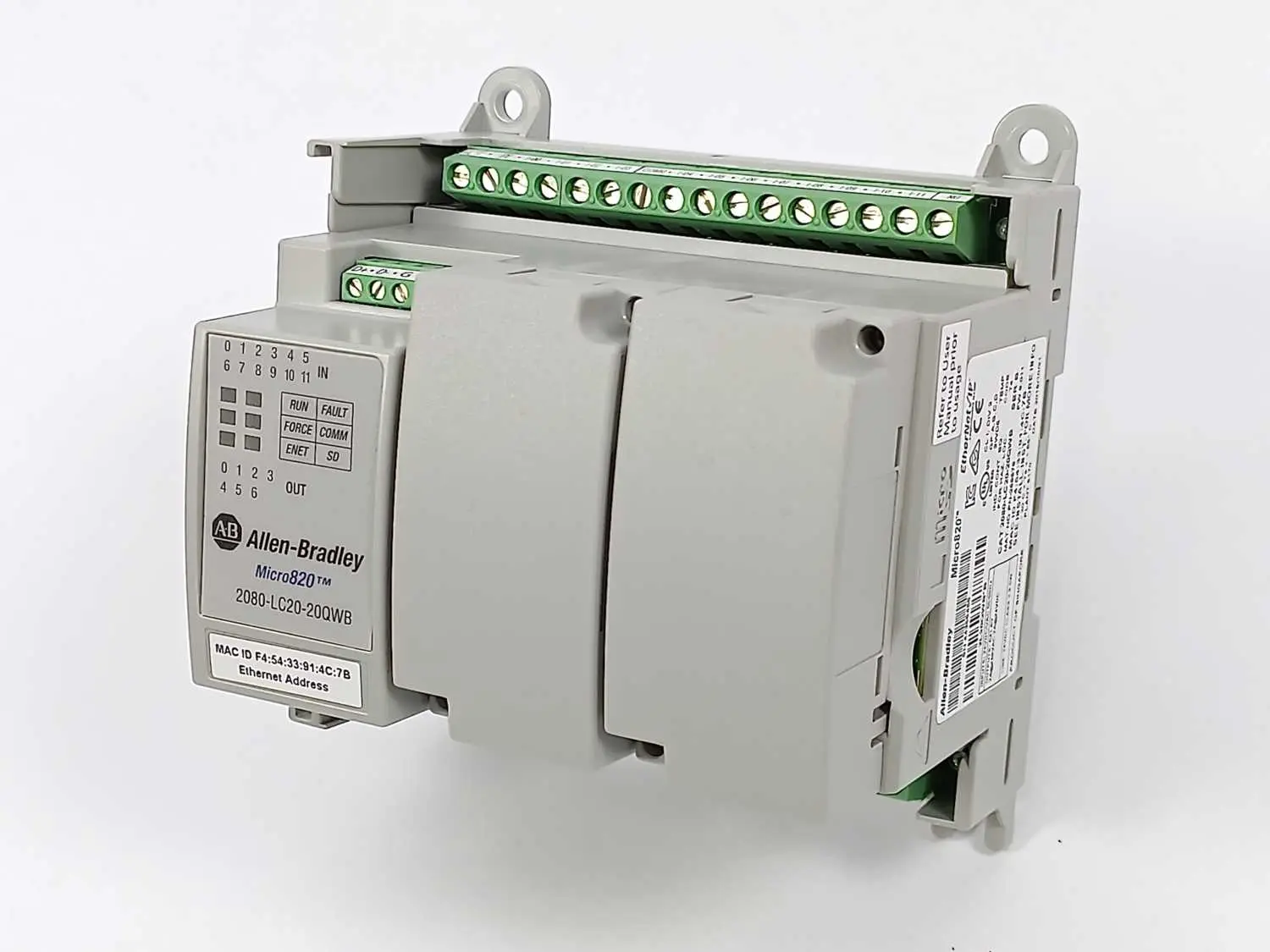 Produktfoto 1 von AB 2080-LC20-20QWB