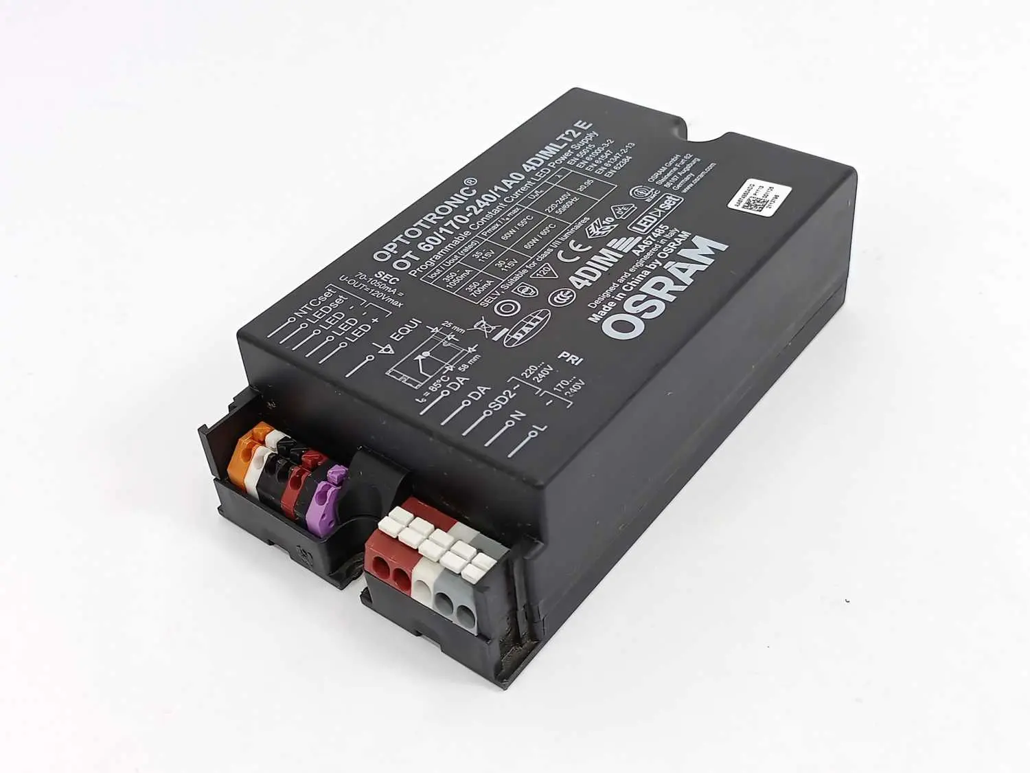 Produktfoto 1 von Osram OT 60/170-240/1A0 4DIMLT2 E