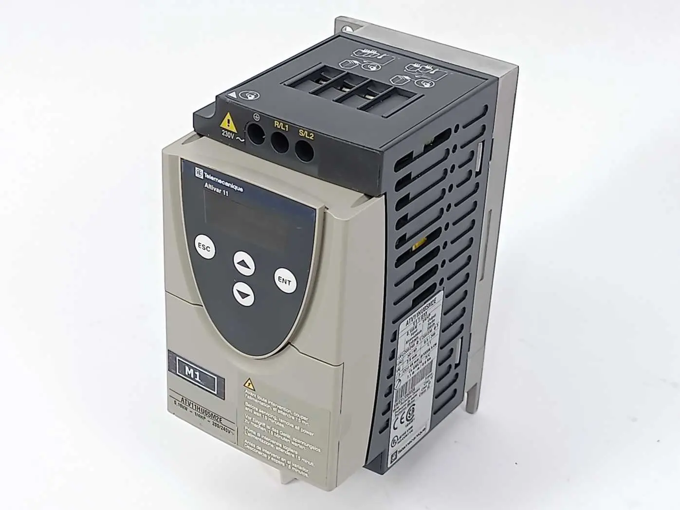 Produktfoto 1 von TELEMECANIQUE ATV11HU05M2E