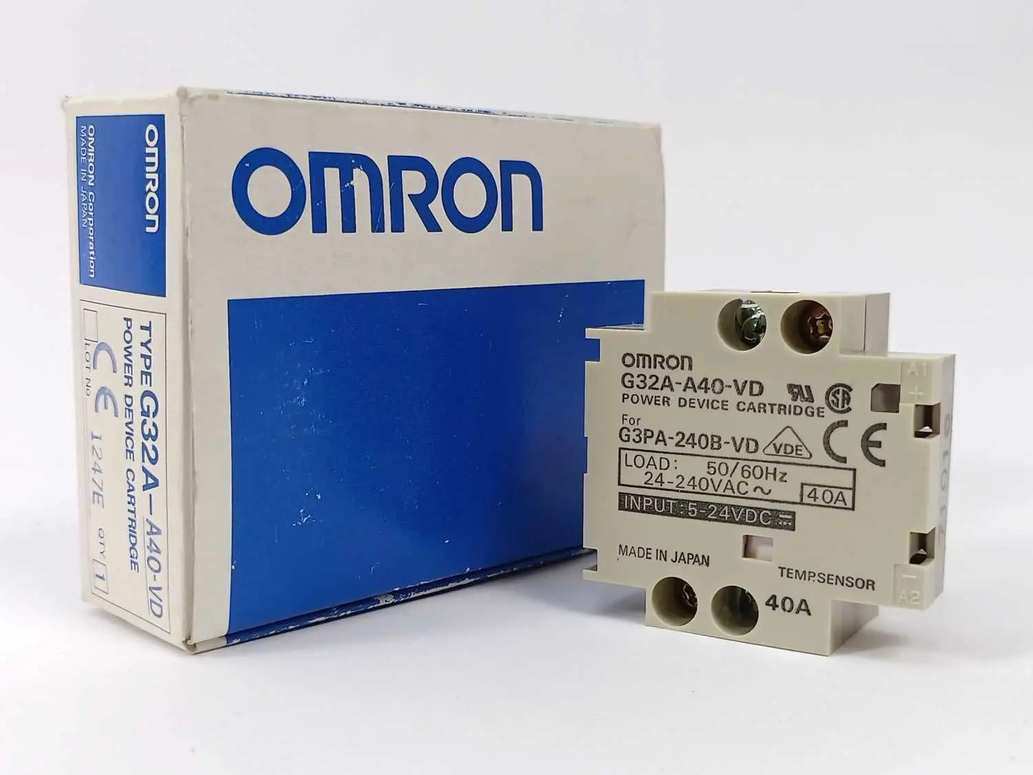 Produktfoto 1 von OMRON G32A-A40-VD