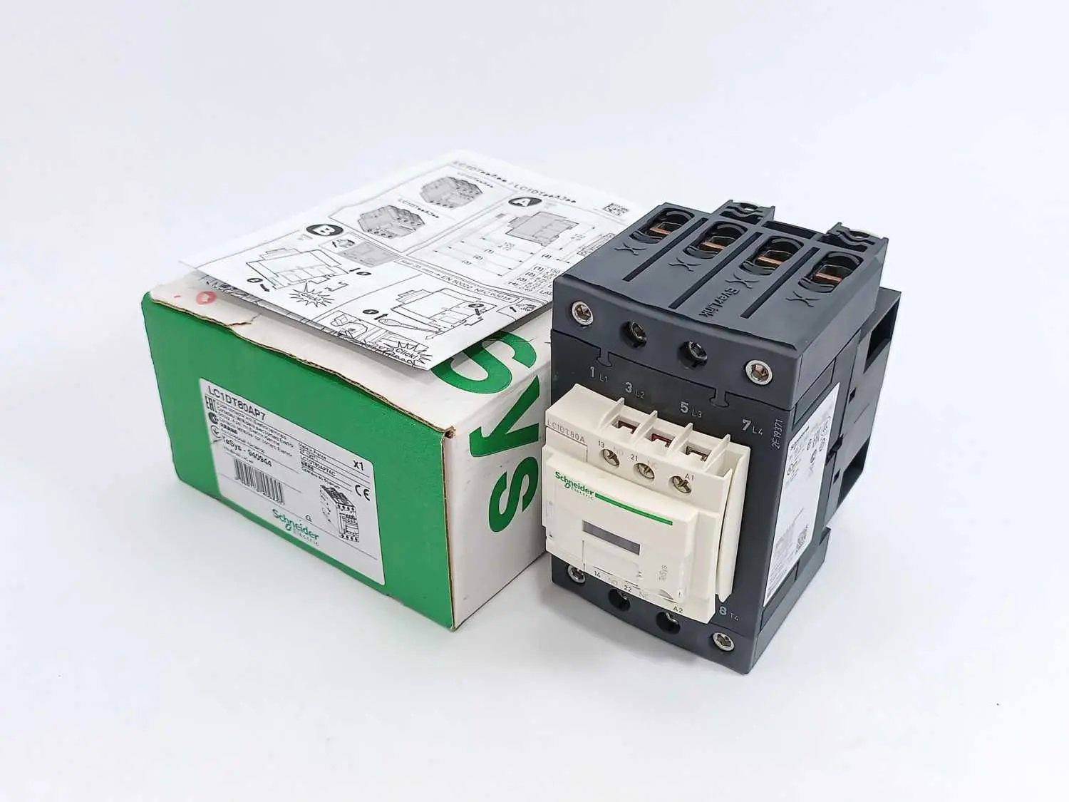Produktfoto 1 von Schneider Electric LC1DT80AP7
