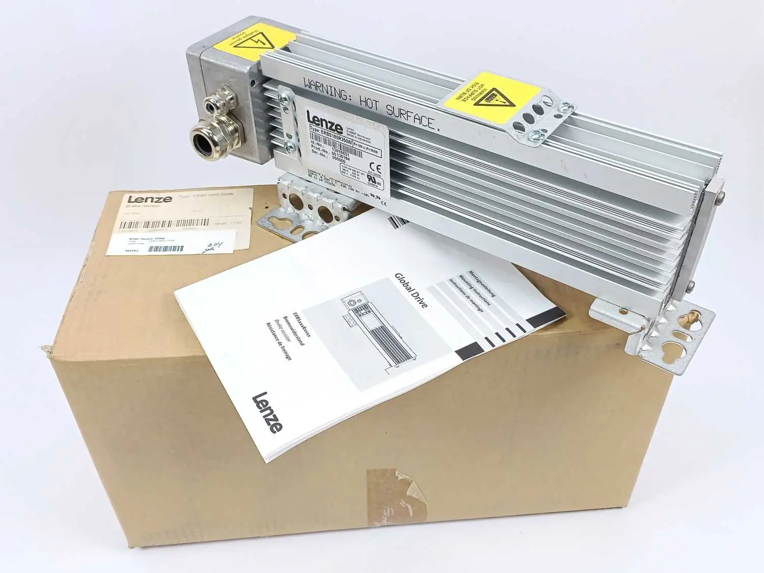 Produktfoto 1 von LENZE ERBS180R350W