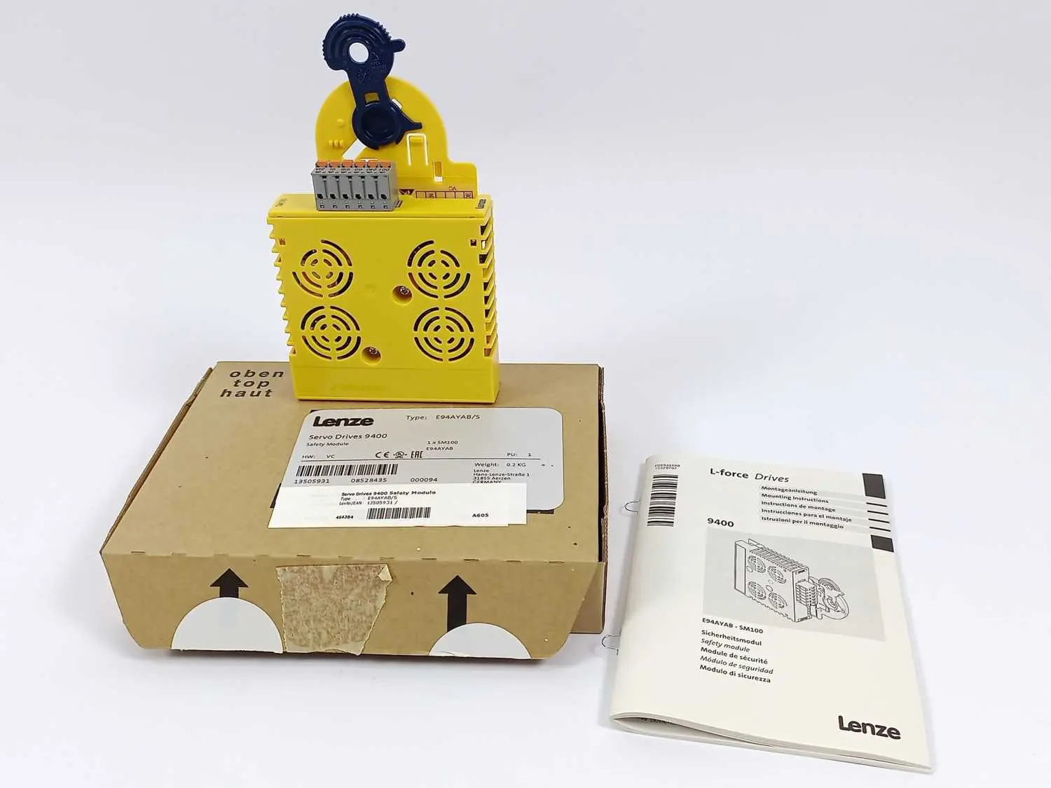 Produktfoto 1 von LENZE E94AYAB/S