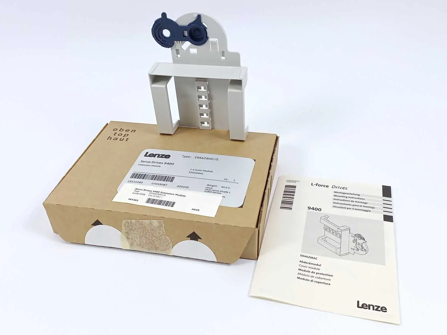 Produktfoto 1 von LENZE E94AZMAC/S
