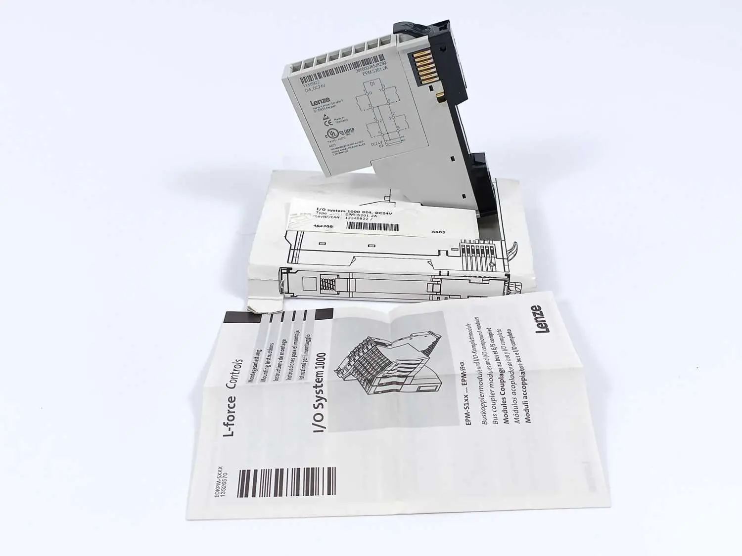 Produktfoto 1 von LENZE EPM-S201.2A