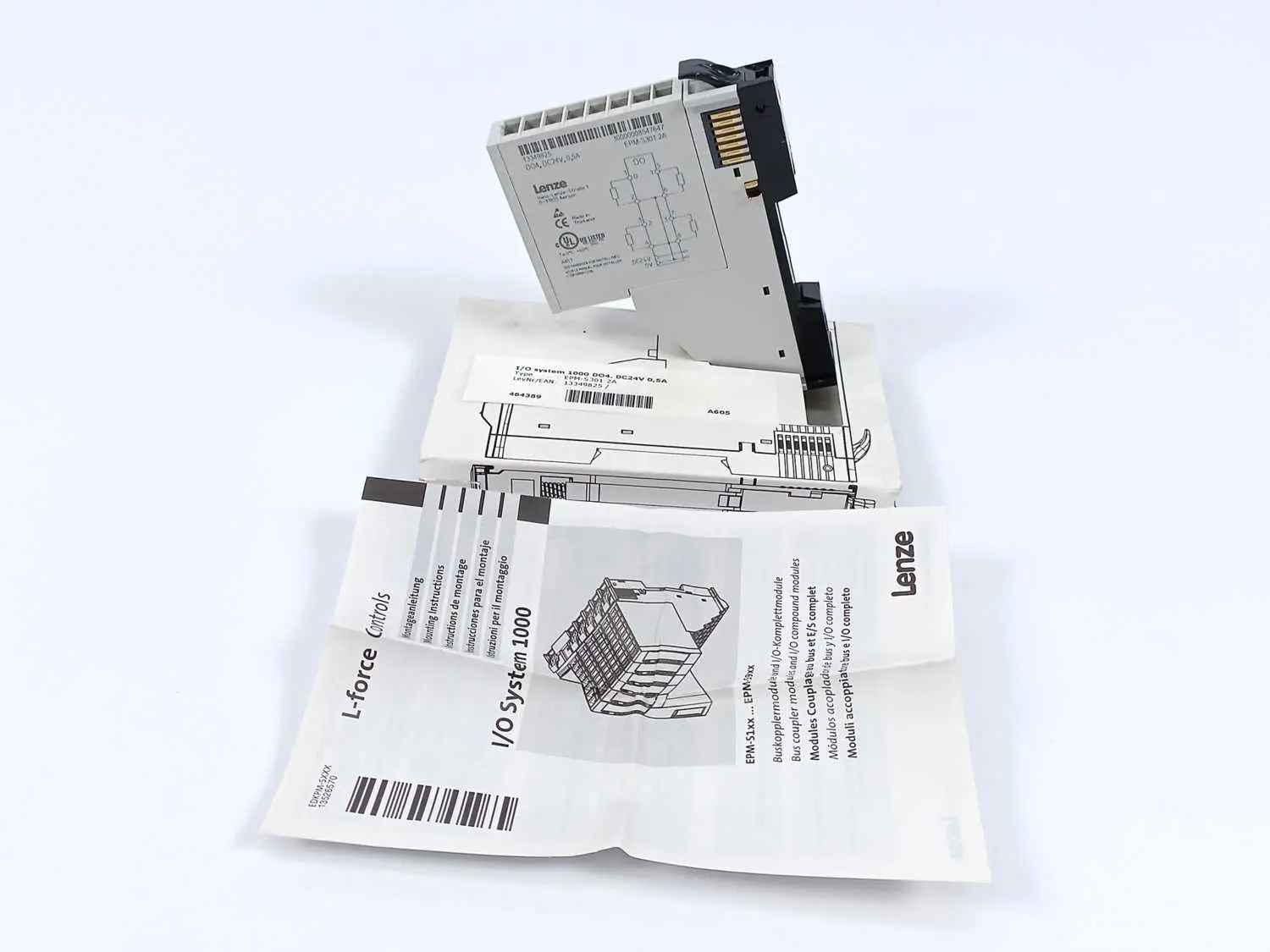 Produktfoto 1 von LENZE EPM-S301.2A
