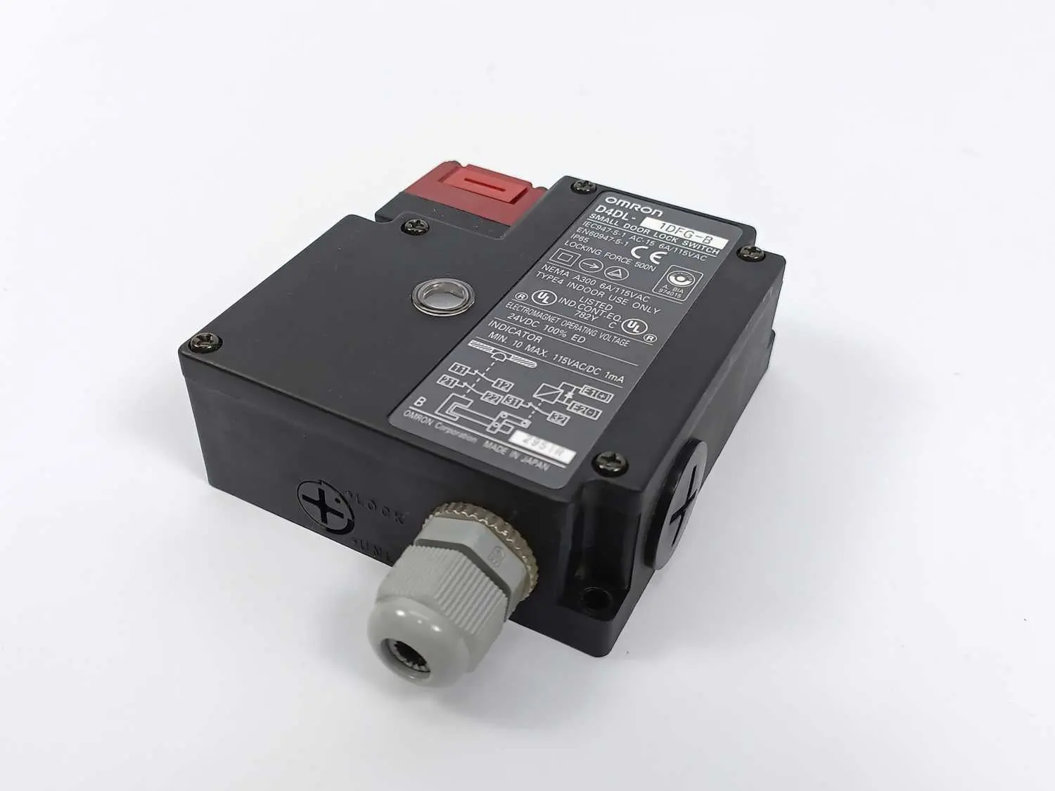 Produktfoto 1 von OMRON D4DL-1DFG-B