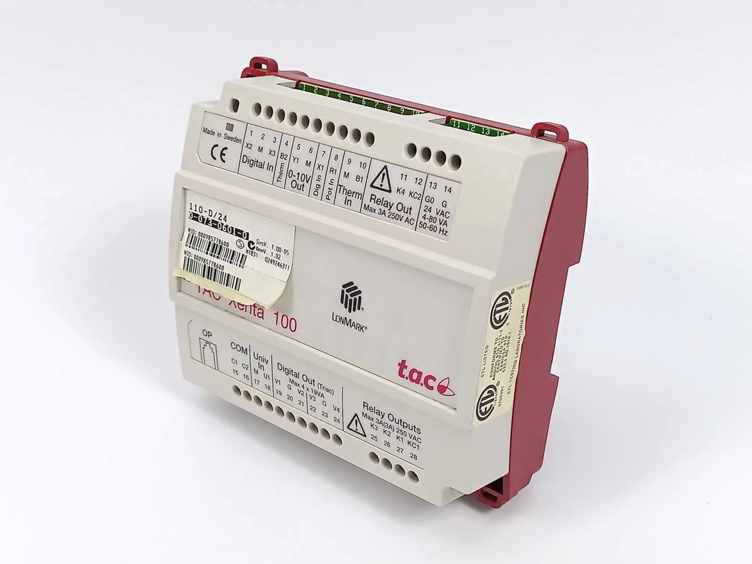 Produktfoto 1 von TAC 0-073-0601-0