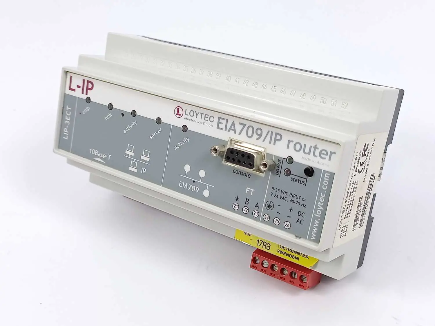 Produktfoto 1 von LOYTEC LIP-3ECT