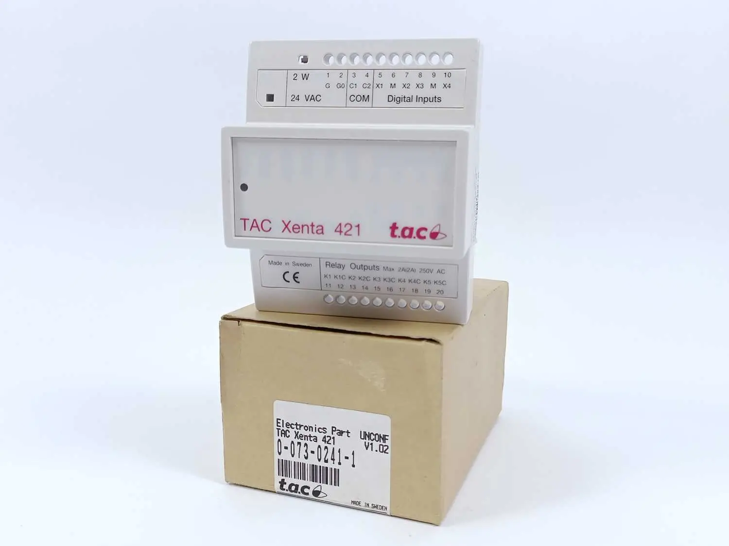 Produktfoto 1 von t.a.c 0-073-0241-1