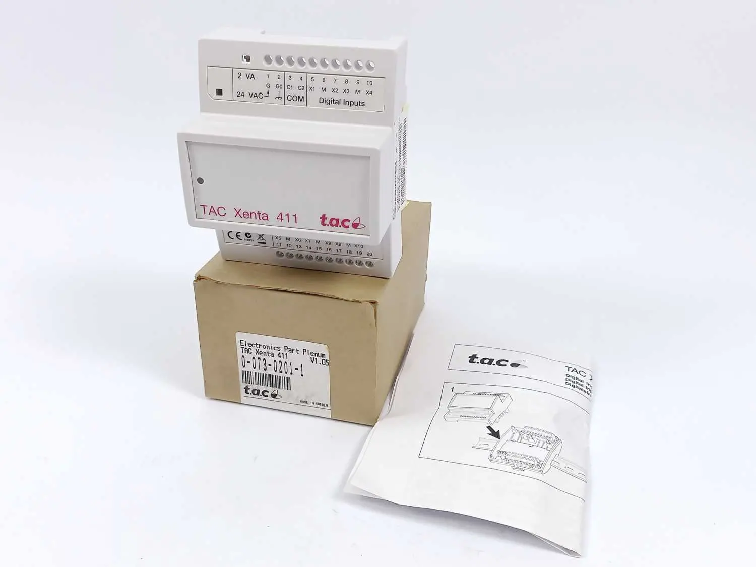 Produktfoto 1 von t.a.c 0-073-0201-1