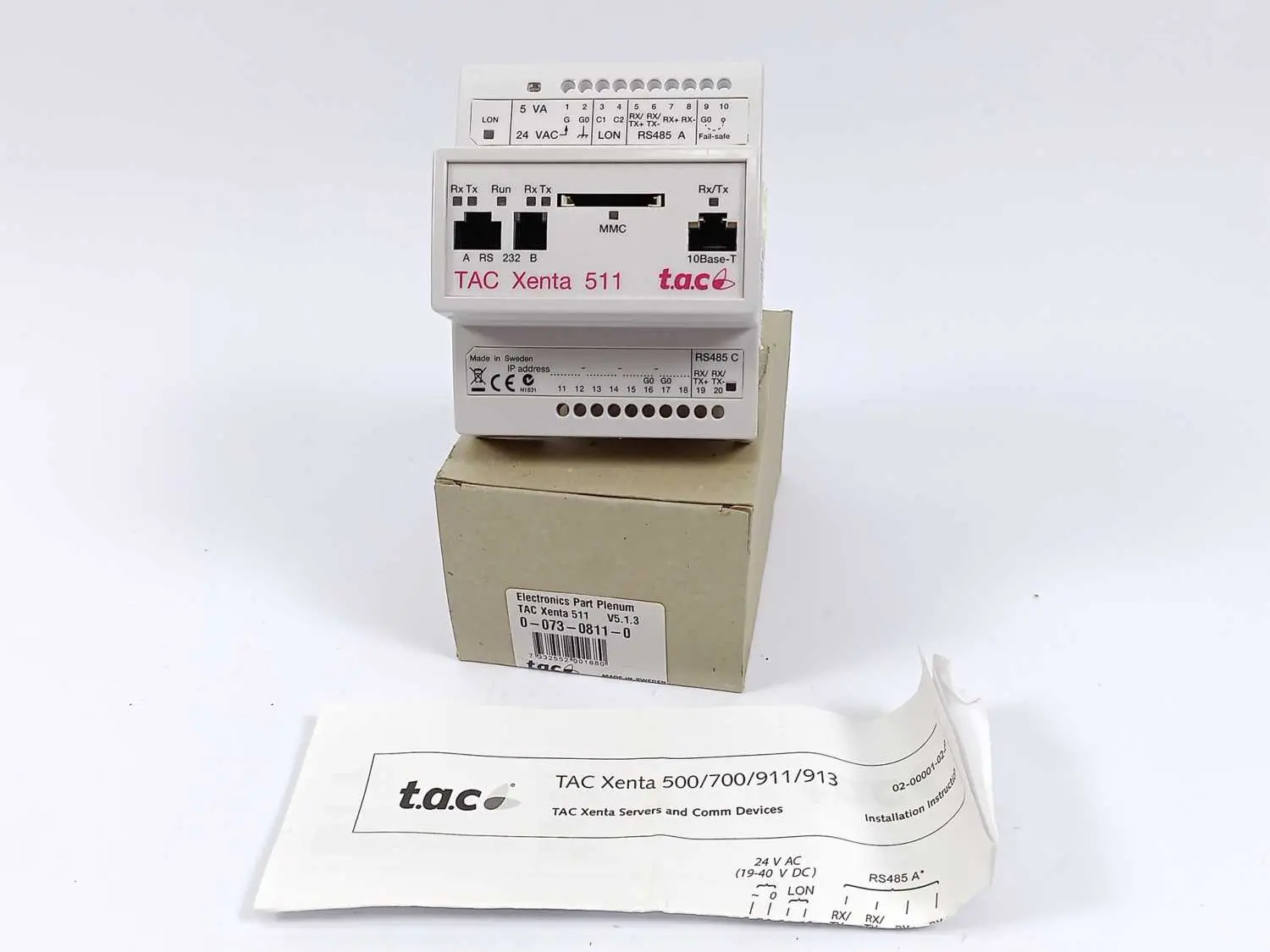 Produktfoto 1 von t.a.c 0-073-0811-0