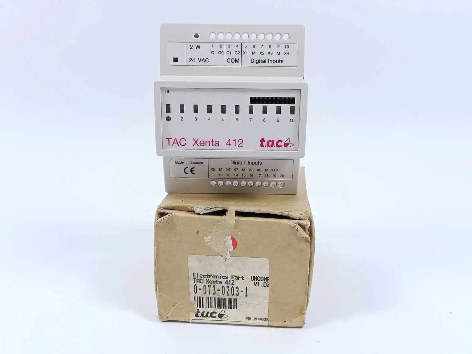 Produktfoto 1 von t.a.c 0-073-0203-1