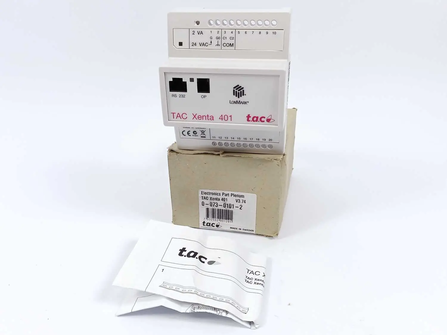 Produktfoto 1 von TAC 0-073-0101-2