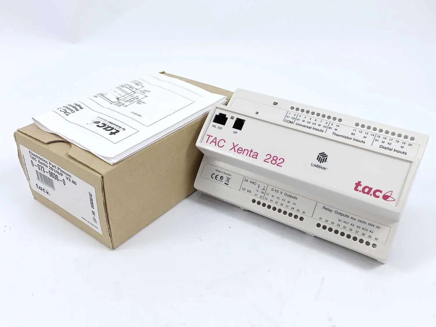 Produktfoto 1 von TAC 0-073-0030-0