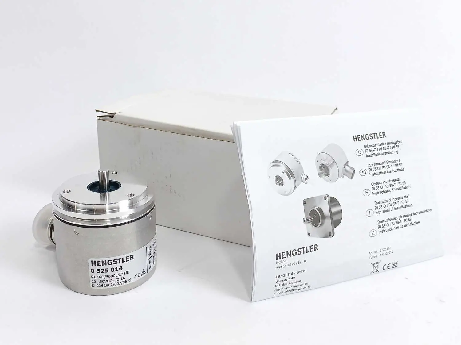 Produktfoto 1 von HENGSTLER 0525014