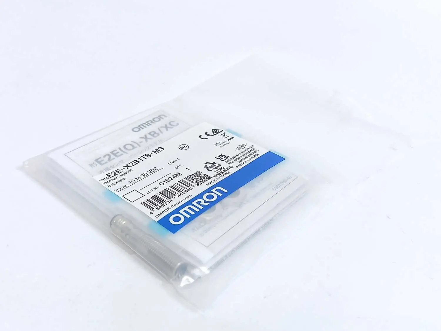 Produktfoto 1 von OMRON E2E-X2B1T8-M3