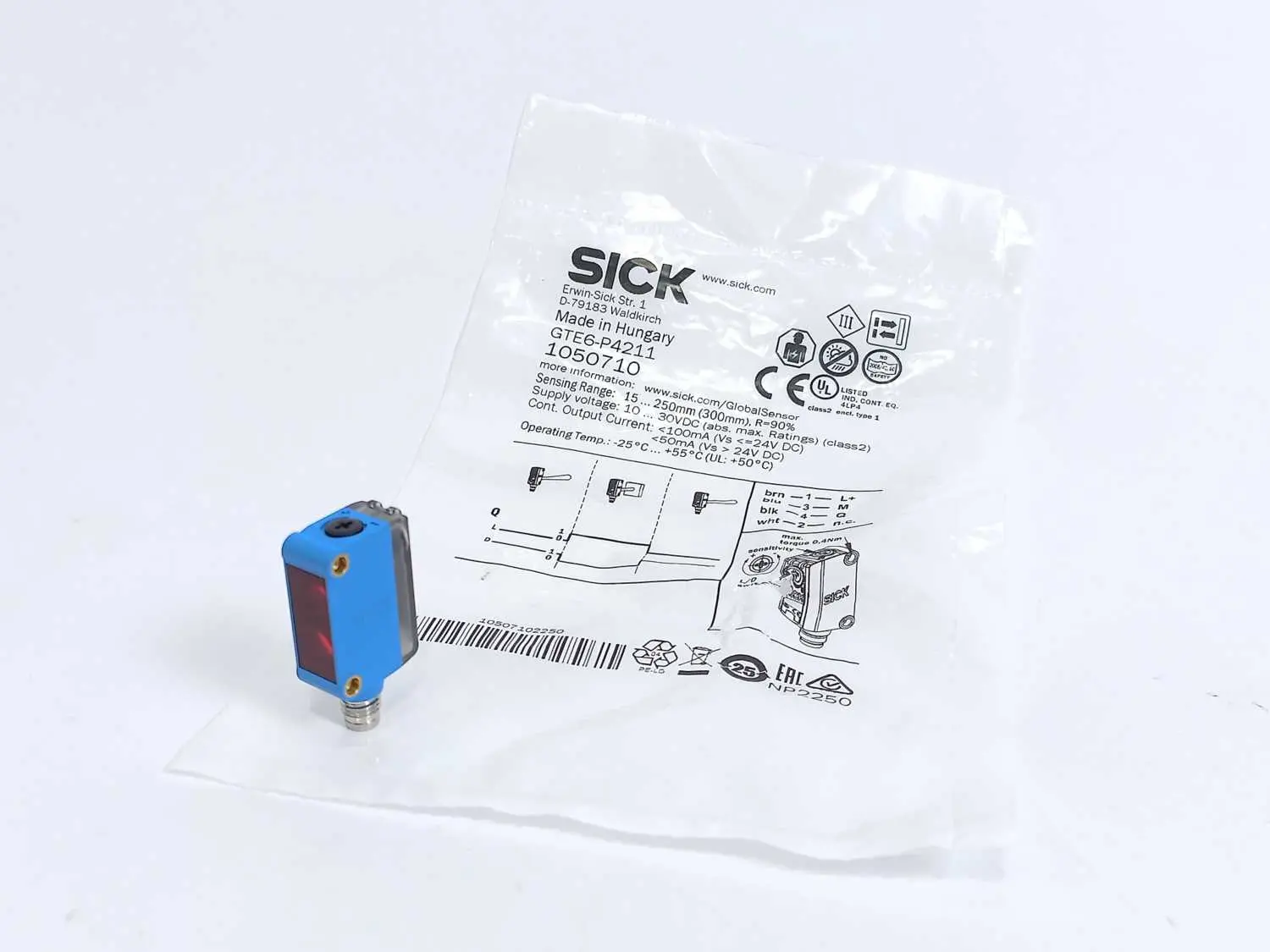 Produktfoto 1 von SICK 1050710