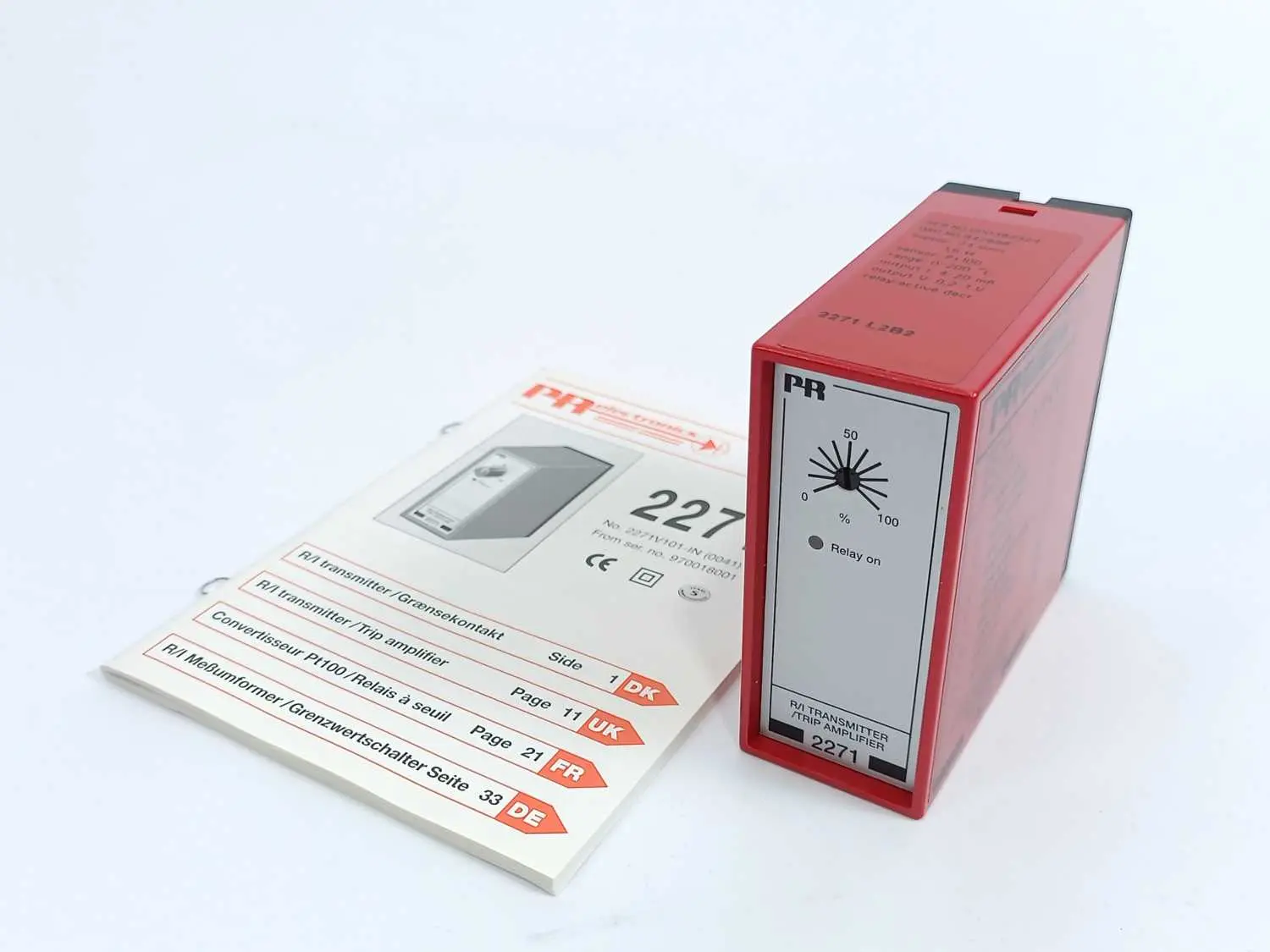 Produktfoto 1 von PR Electronics 2271 L2B2