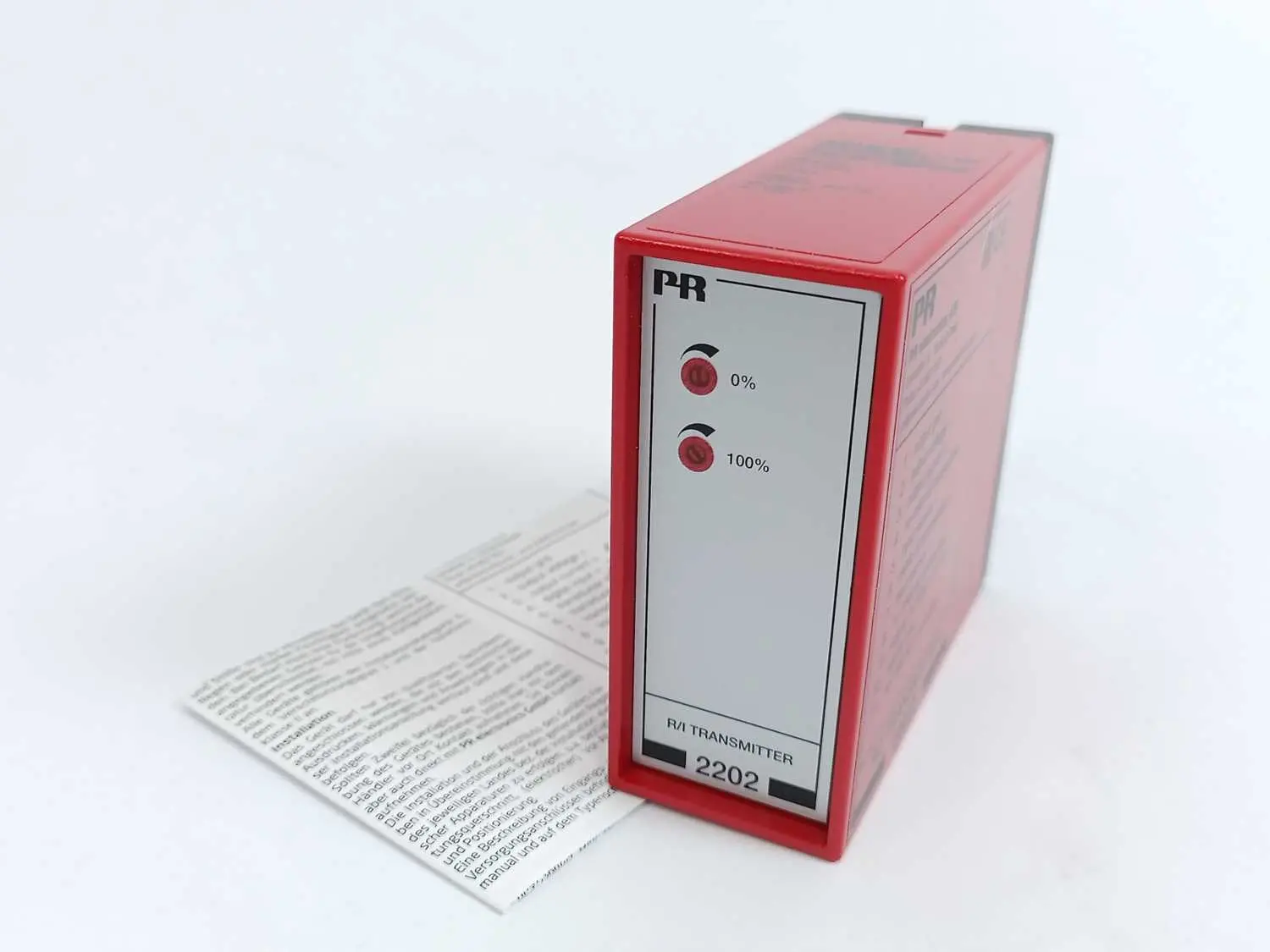 Produktfoto 1 von PR Electronics 2202L6D