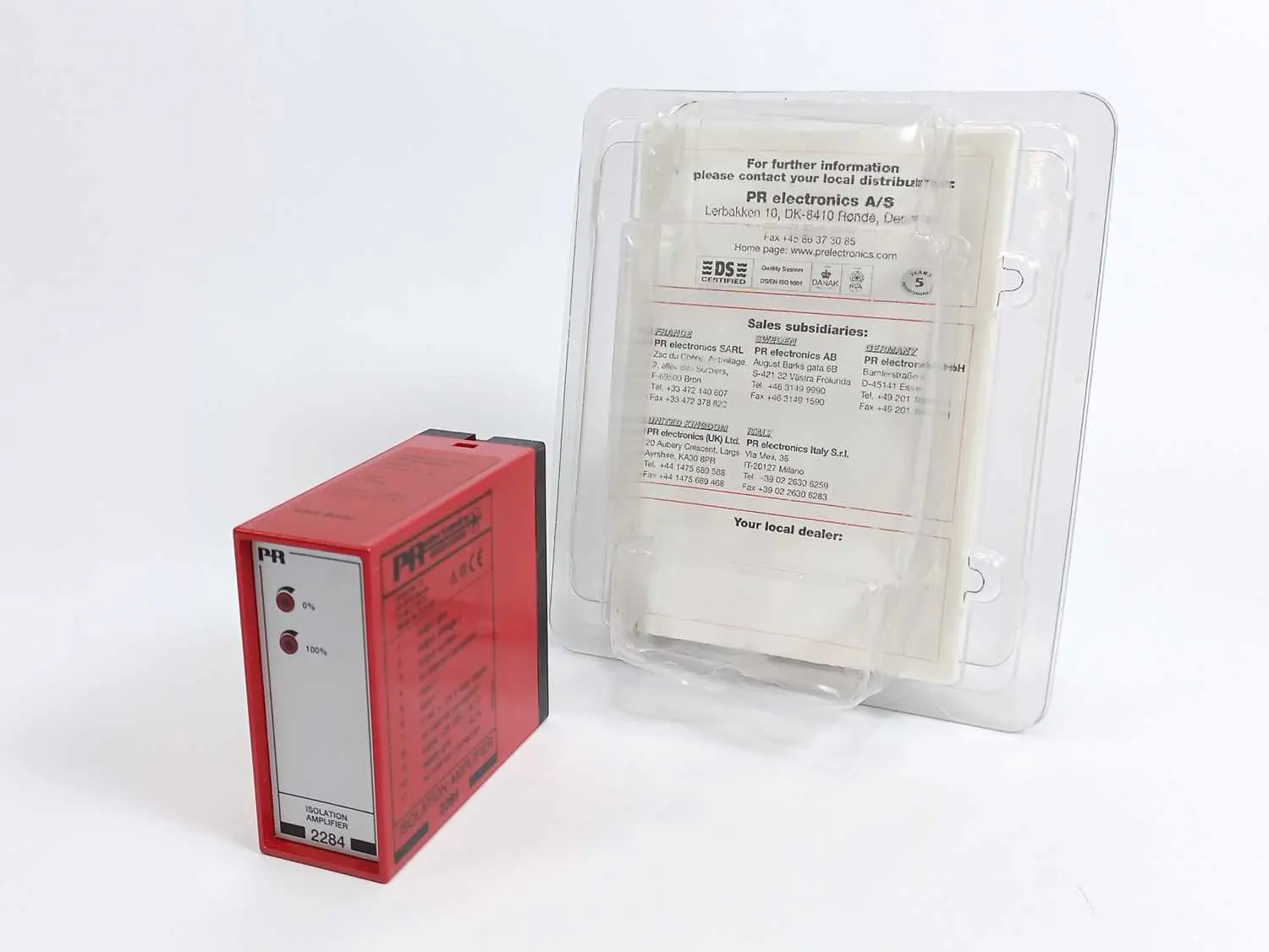 Produktfoto 1 von PR Electronics 2284 B2D1