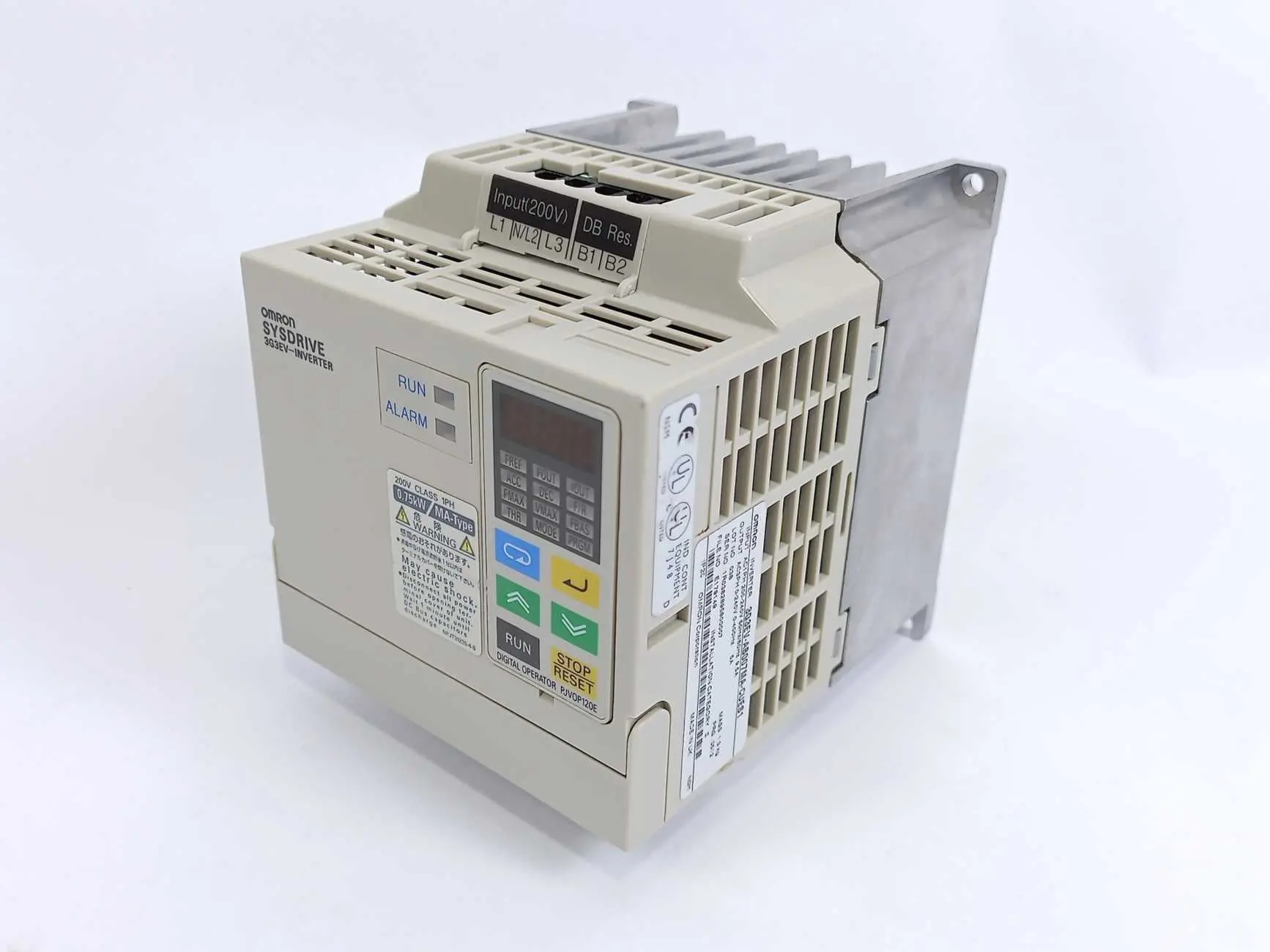 Produktfoto 1 von OMRON 3G3EV-AB007MA-CUES1
