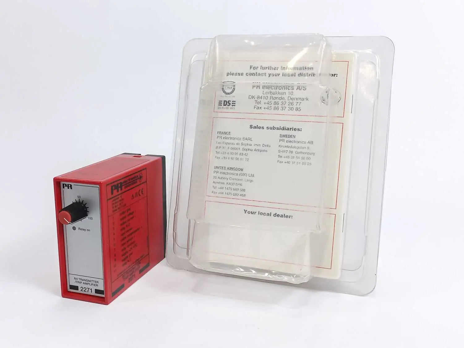 Produktfoto 1 von PR Electronics 2271 L2A1