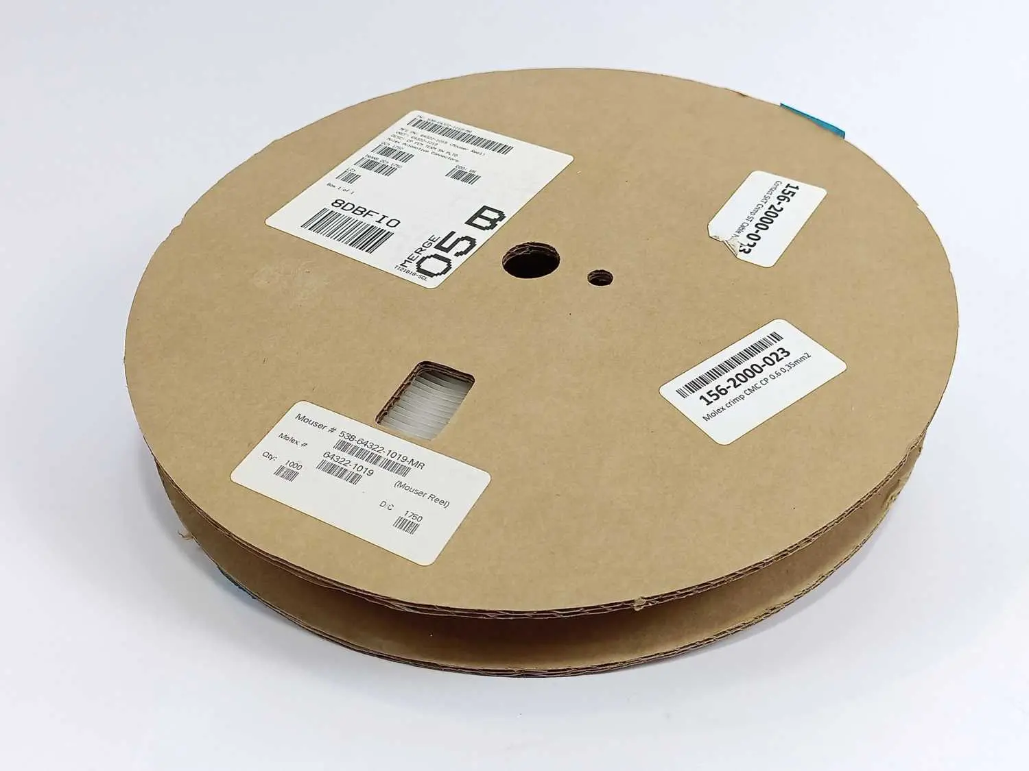 Produktfoto 1 von Molex 538-64322-1019-MR