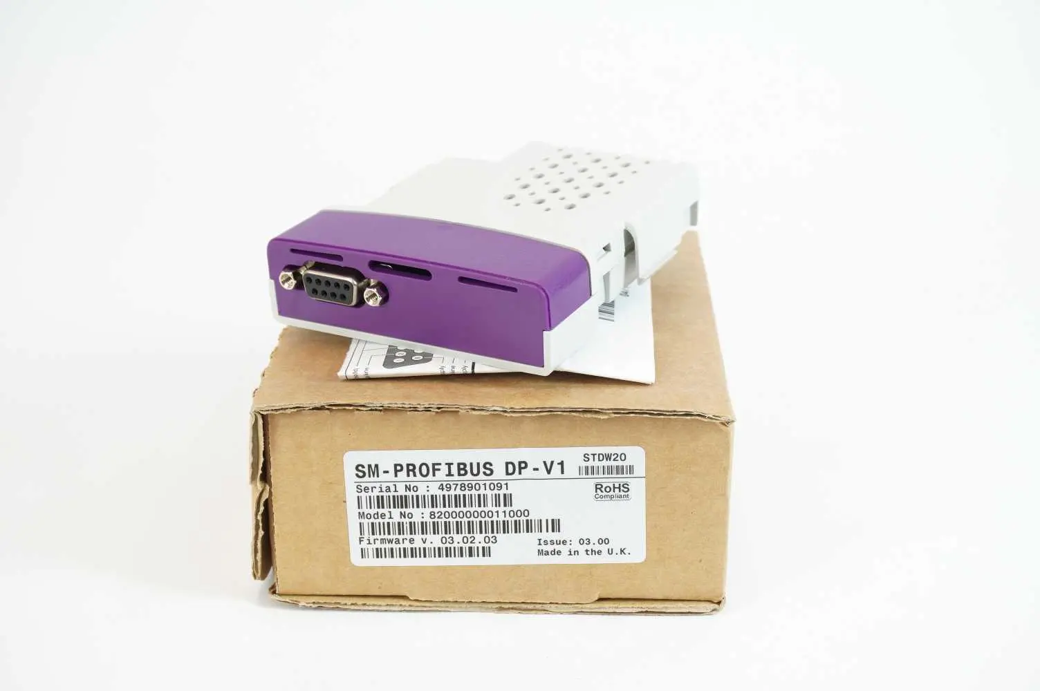 Produktfoto 1 von ControlTec SM-PROFIBUS DP-V1