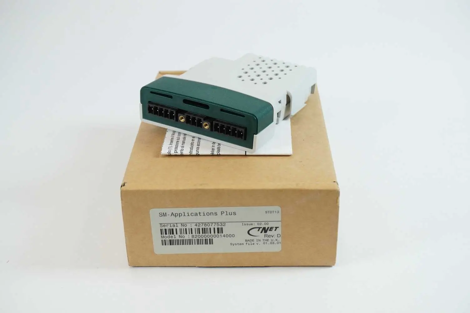 Produktfoto 1 von ControlTec 82000000014000