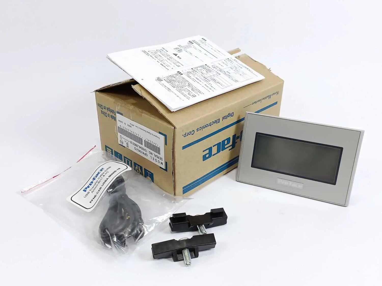 Produktfoto 1 von Pro-Face GP4104G1D