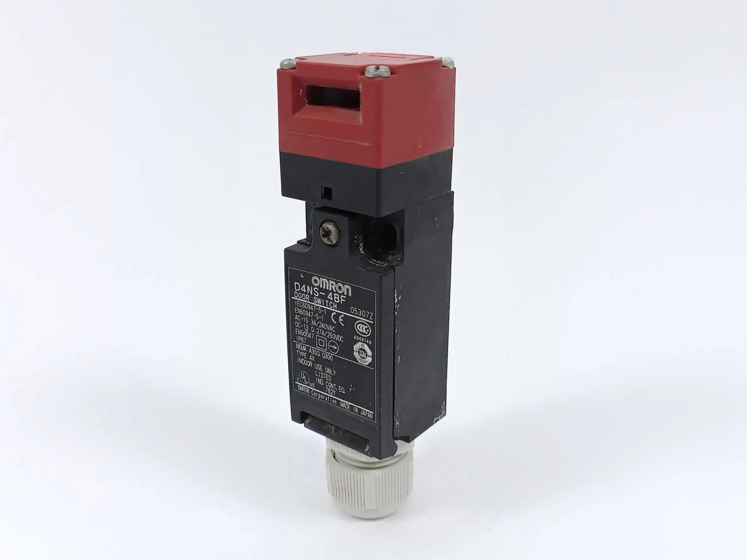Produktfoto 1 von OMRON D4NS-4BF