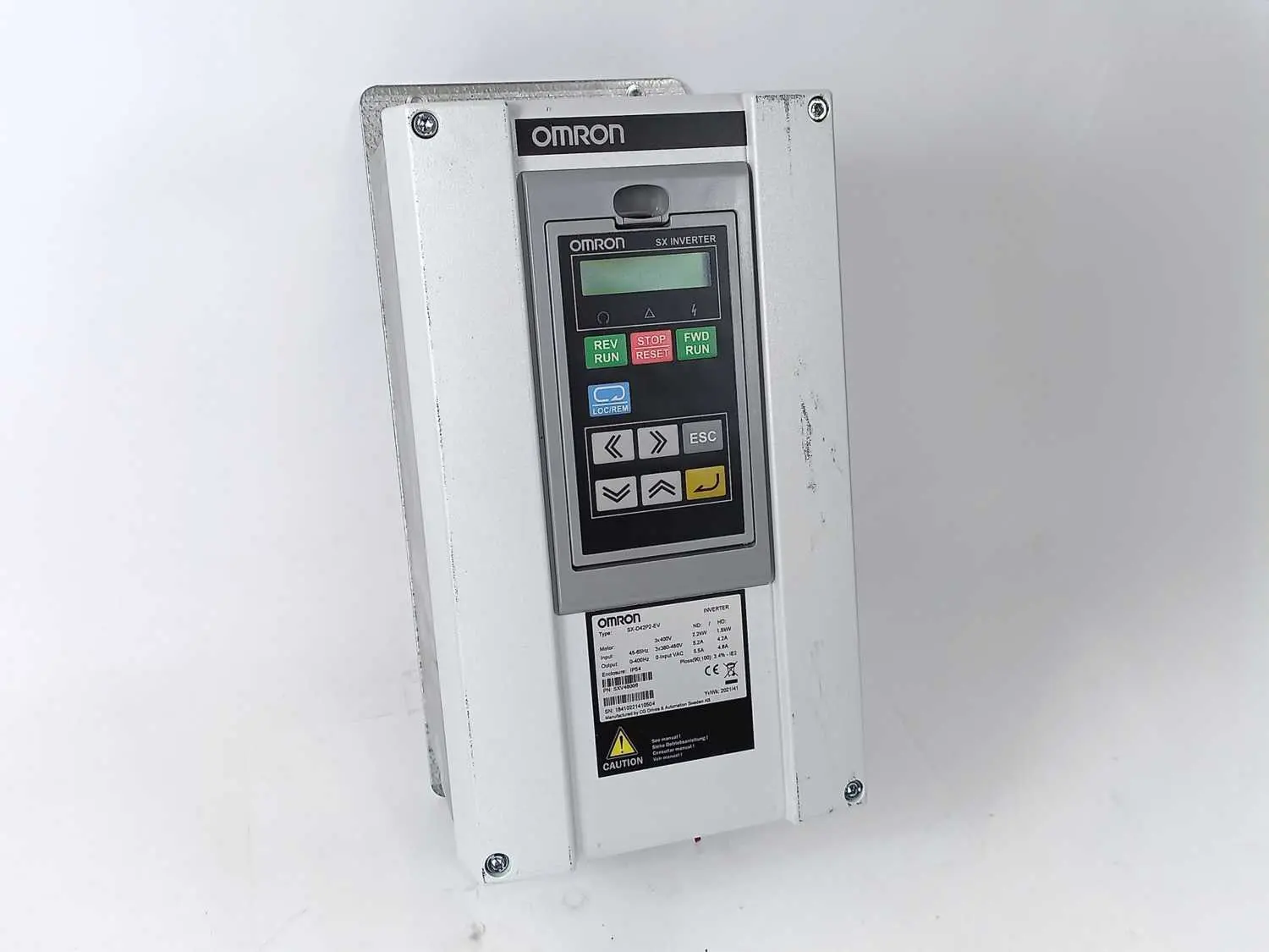 Produktfoto 1 von OMRON SX-D42P2-EV