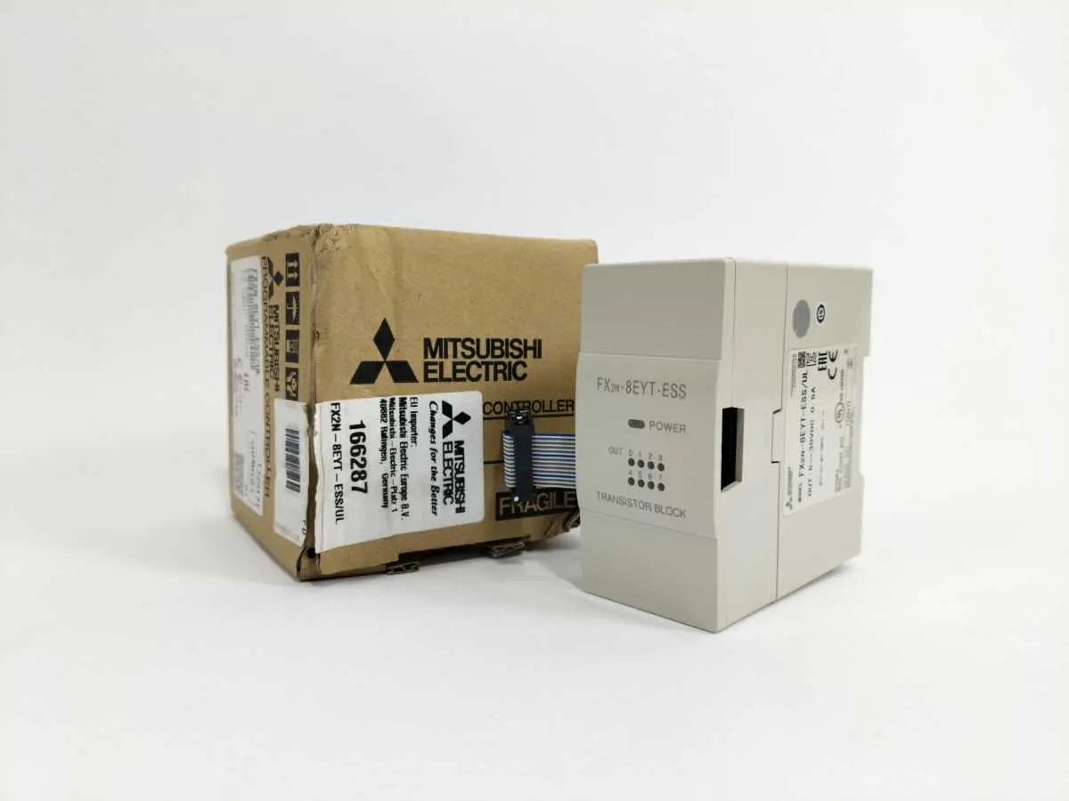 Produktfoto 1 von Mitsubishi FX2N-8EYT-ESS/UL