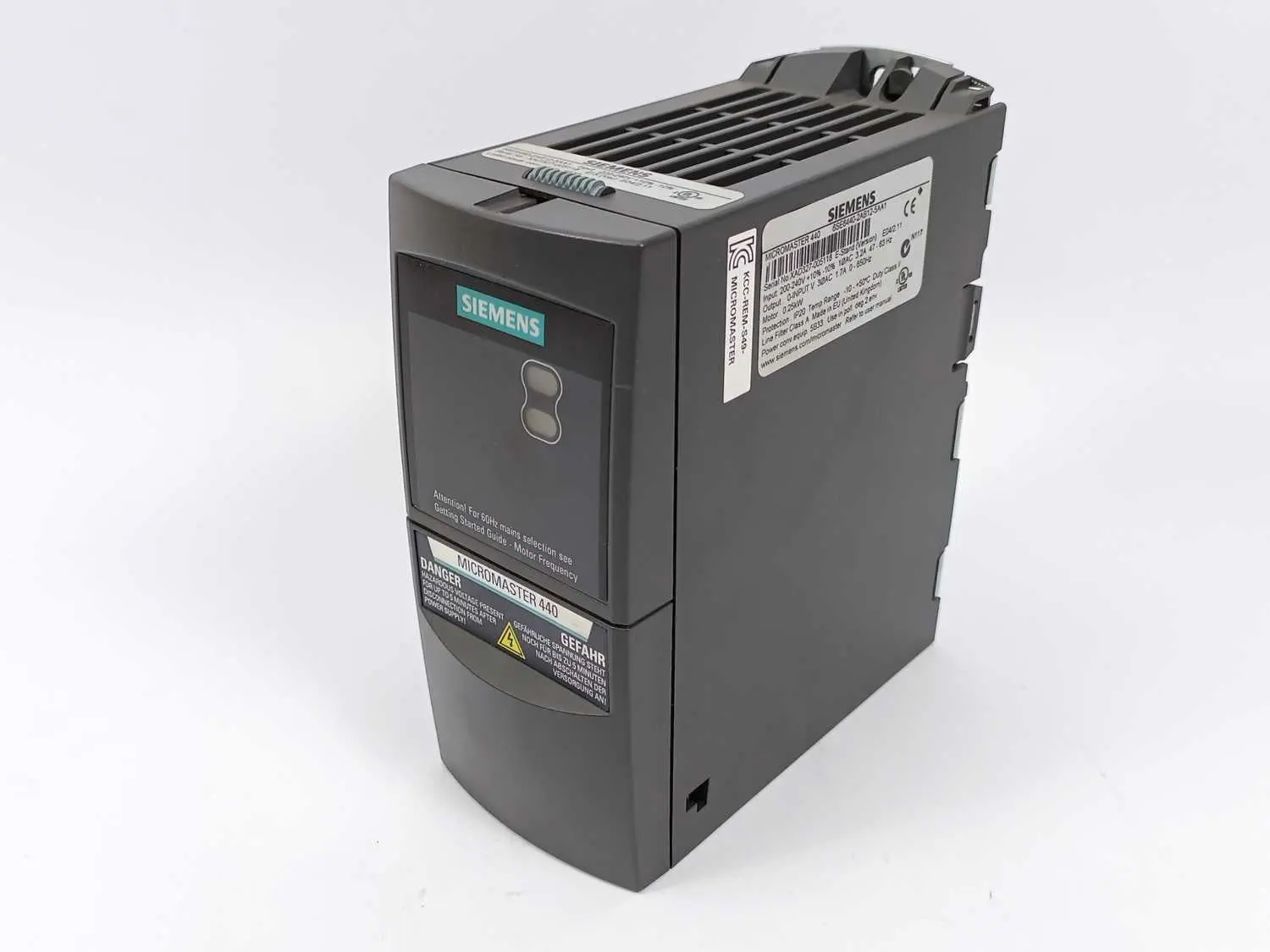 Produktfoto 1 von Siemens 6SE6440-2AB12-5AA1