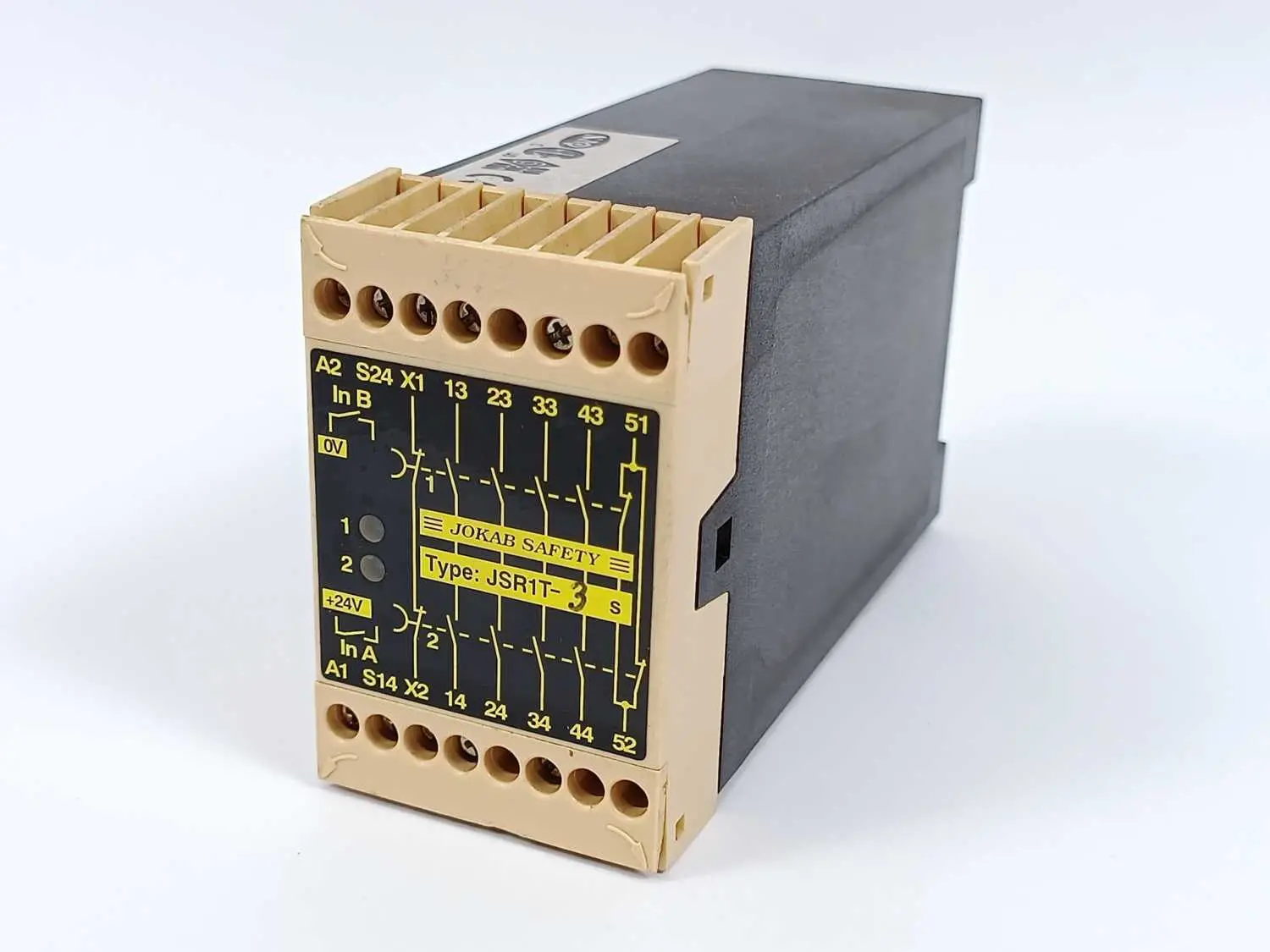 Produktfoto 1 von Jokab Safety JSR1T-3S