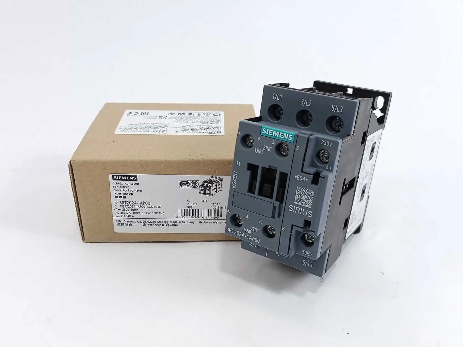 Produktfoto 1 von Siemens 3RT2024-1AP00