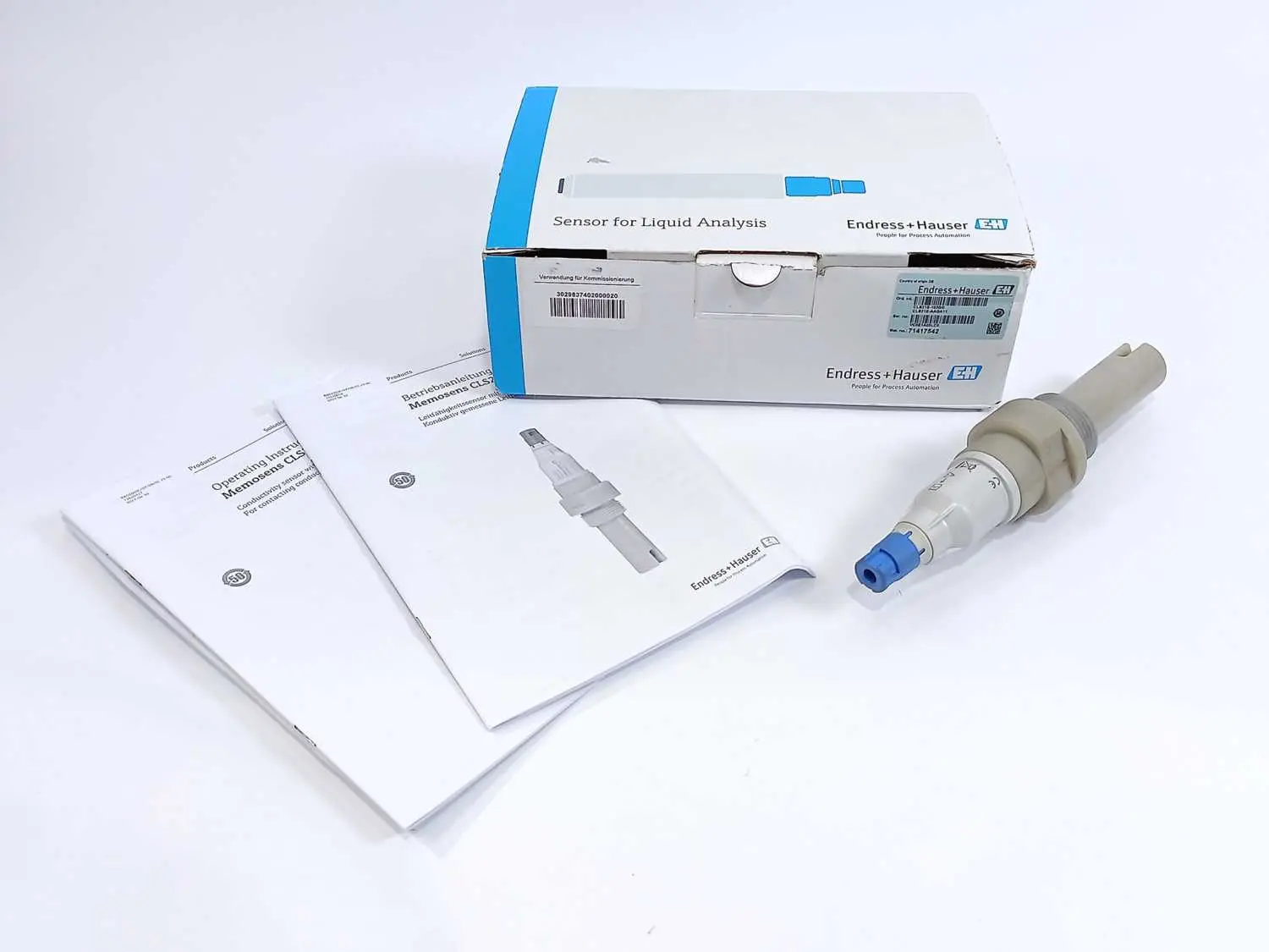 Produktfoto 1 von Endress+Hauser CLS21E-AAGA11