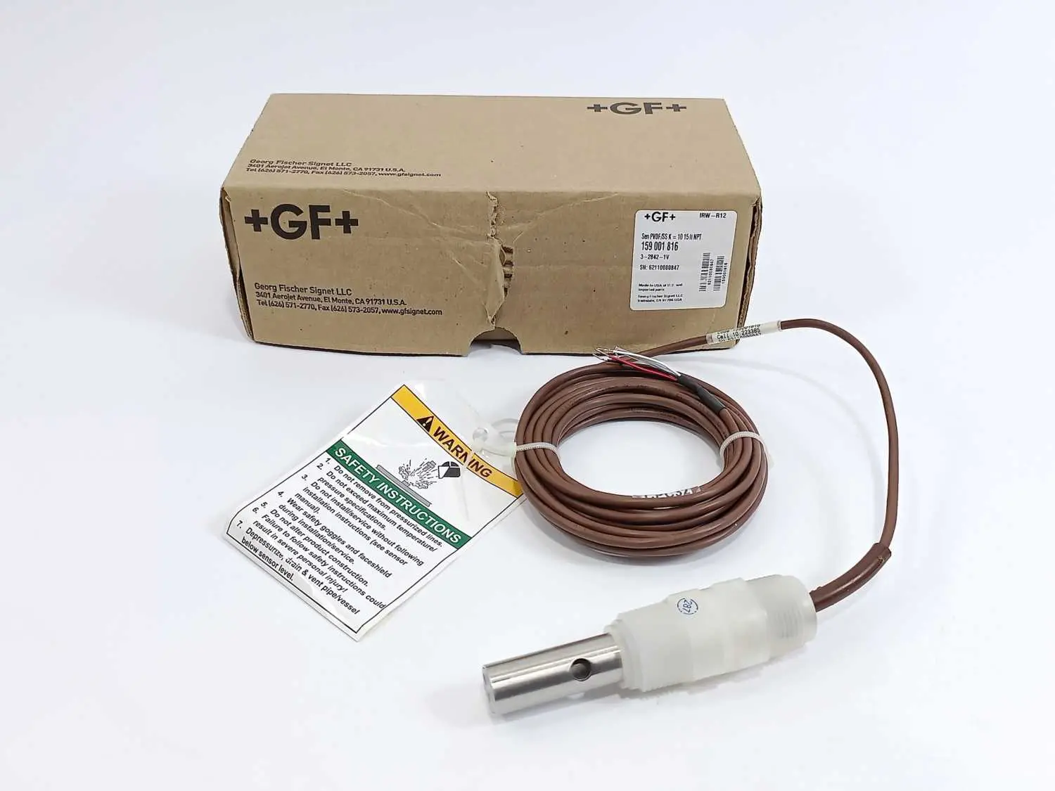 Produktfoto 1 von +GF+ 159001816