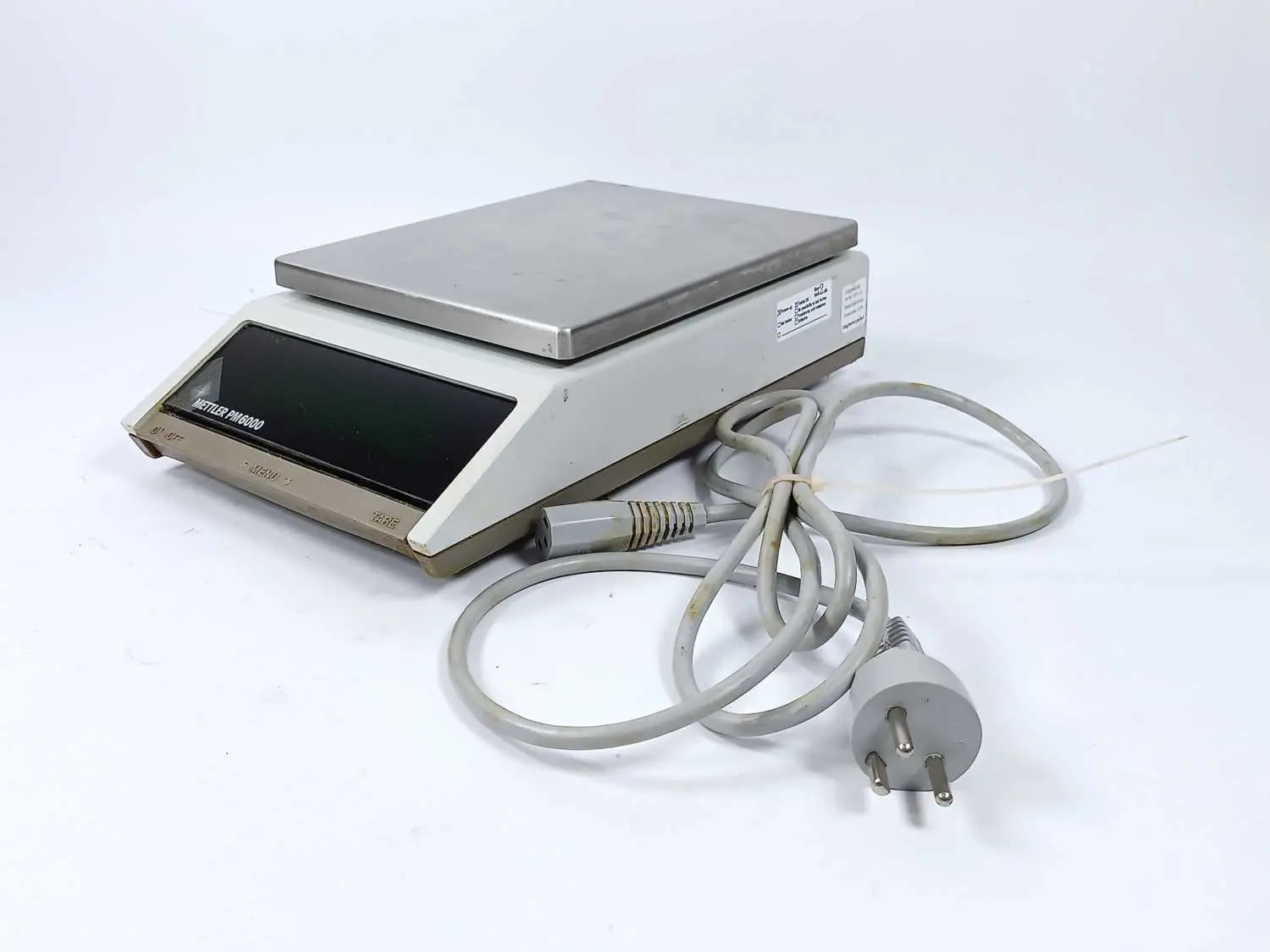 Produktfoto 1 von Mettler PM6000