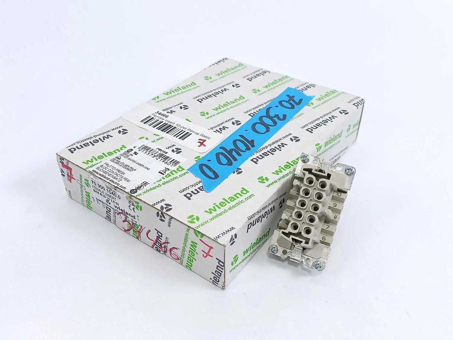 Produktfoto 1 von Wieland 70.300.1040.0