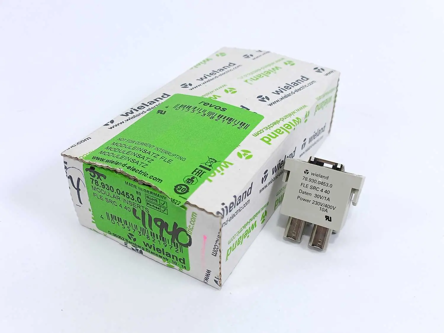 Produktfoto 1 von Wieland 78.930.0453.0